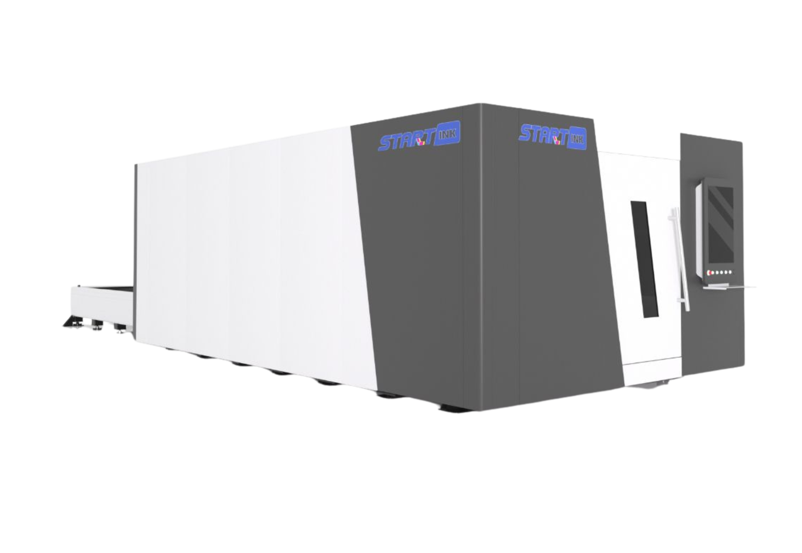 Máquina de Corte a Laser Cabinada